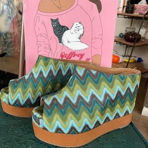 Jeffrey Campbell Virgo Missoni Sz 8